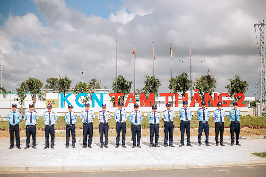 Bảo vệ nhà máy và công ty